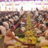 Vishnu Sahasranaama Mahaayajna in progress